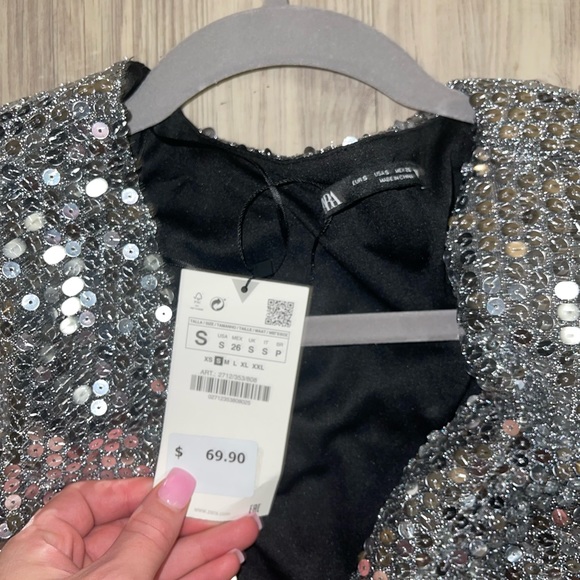 zara mini dress - Picture 3 of 3